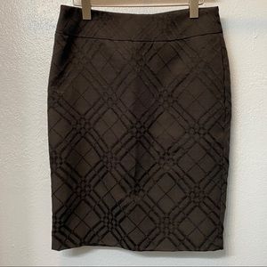 Cynthia Rowley Black Lined Skirt 4